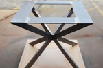 5-frame-of-square-tabletop-cross-metal-legs-dining-table-living-room-furniture